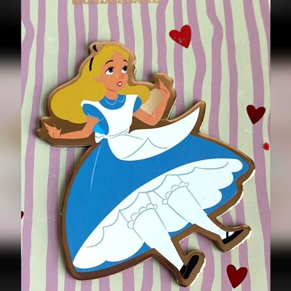 Disney Alice in Wonderland Eyeshadow 12 Shades Palette With Mirror New Sealed - Picture 5 of 9